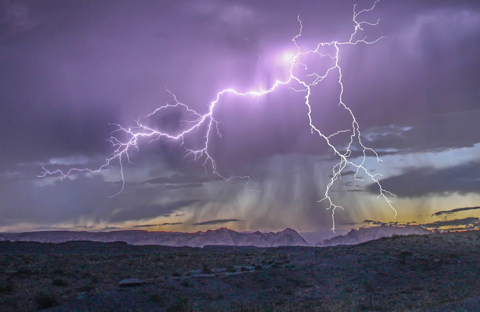 Desert Lightning small